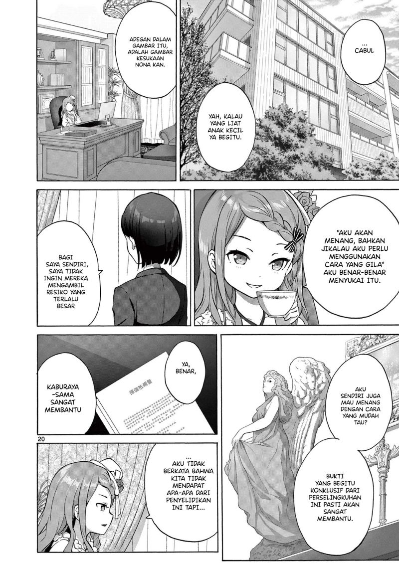 Henjin no Salad Bowl Chapter 7 - halaman 19