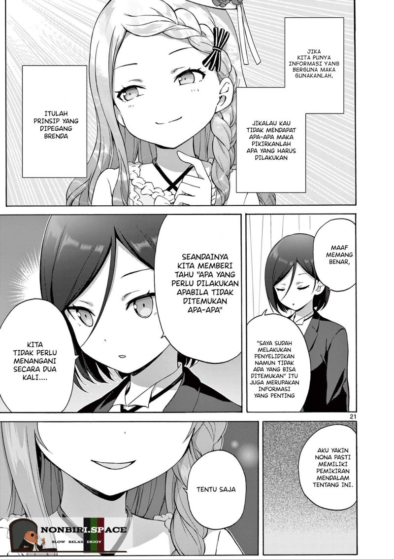 Henjin no Salad Bowl Chapter 7 - halaman 20