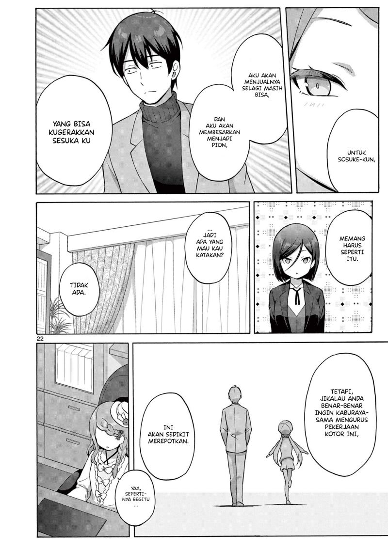 Henjin no Salad Bowl Chapter 7 - halaman 21