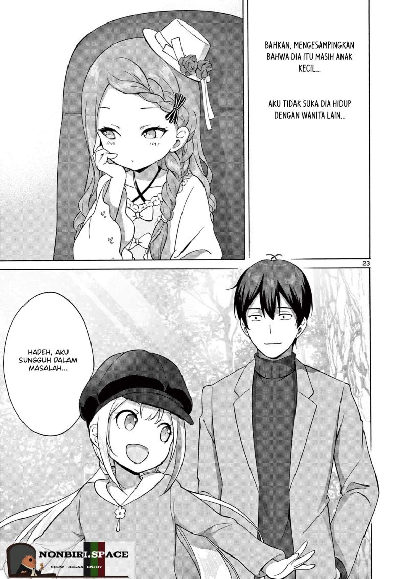 Henjin no Salad Bowl Chapter 7 - halaman 22