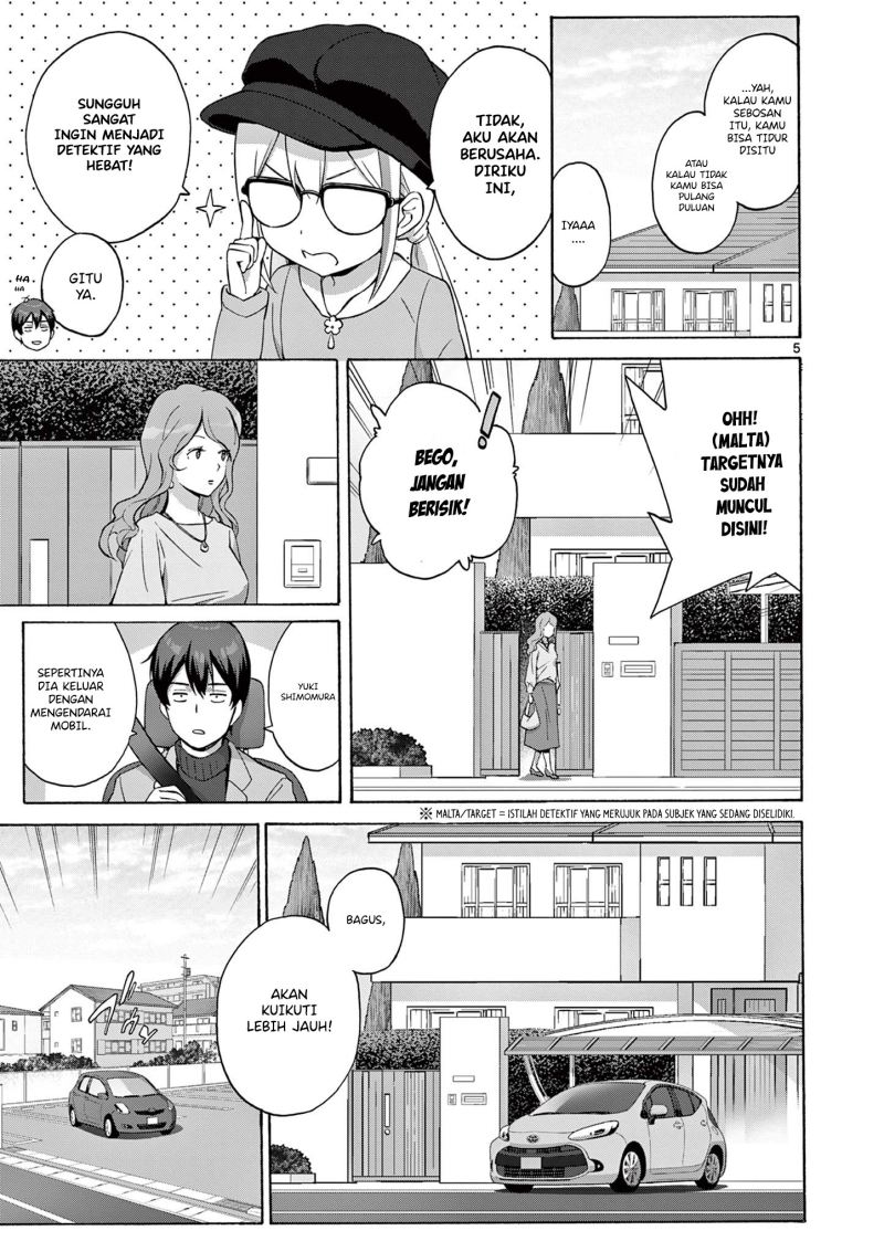 Henjin no Salad Bowl Chapter 7 - halaman 5