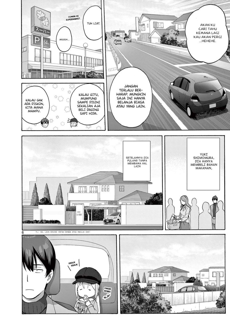 Henjin no Salad Bowl Chapter 7 - halaman 6