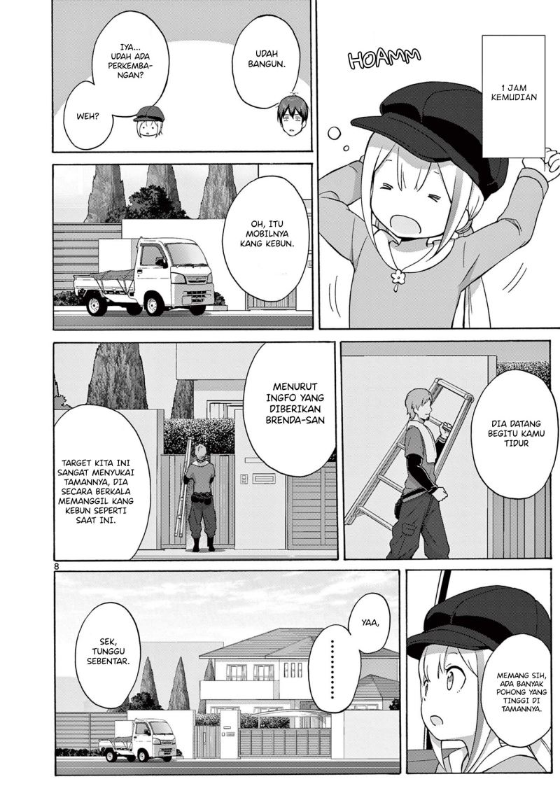 Henjin no Salad Bowl Chapter 7 - halaman 8