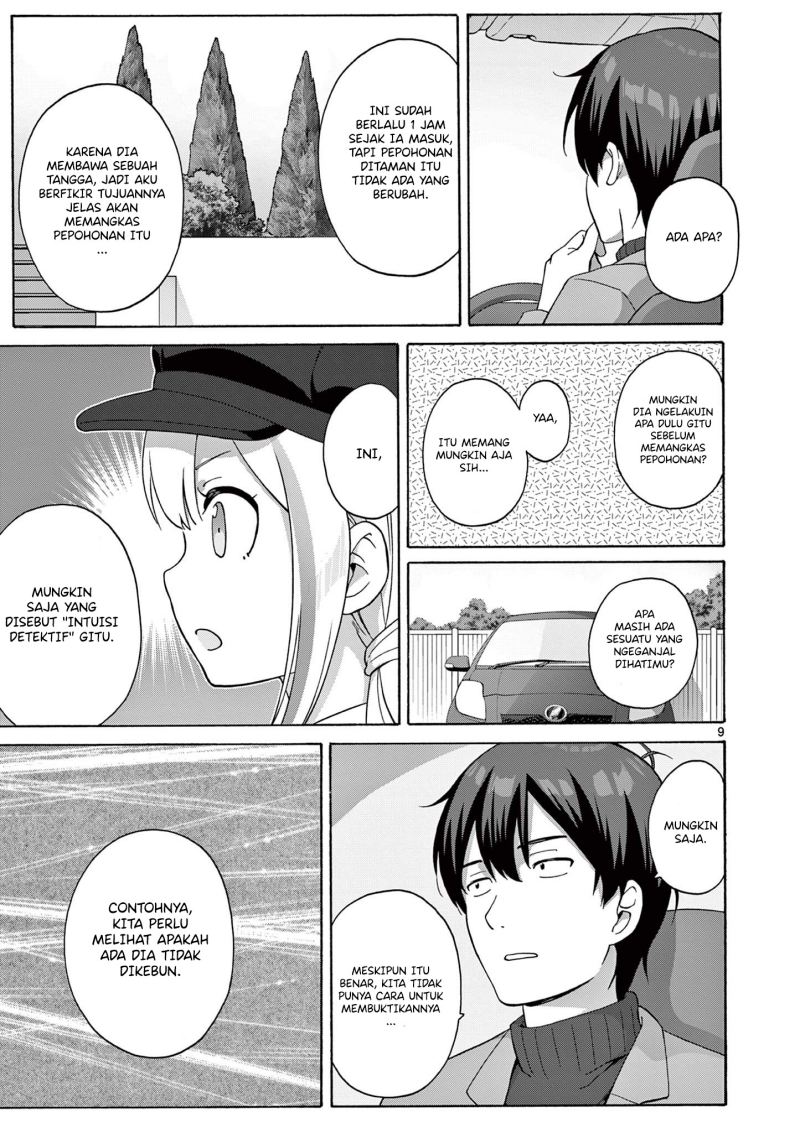 Henjin no Salad Bowl Chapter 7 - halaman 9