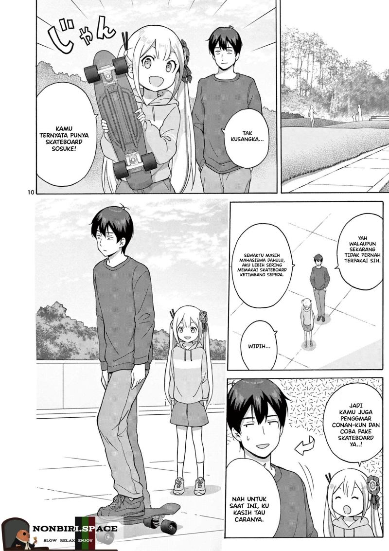 Henjin no Salad Bowl Chapter 8 - halaman 10