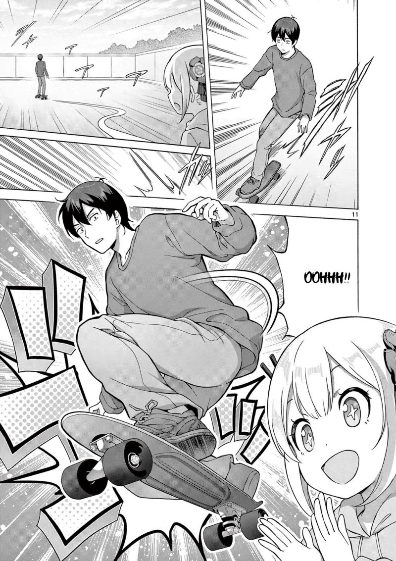 Henjin no Salad Bowl Chapter 8 - halaman 11