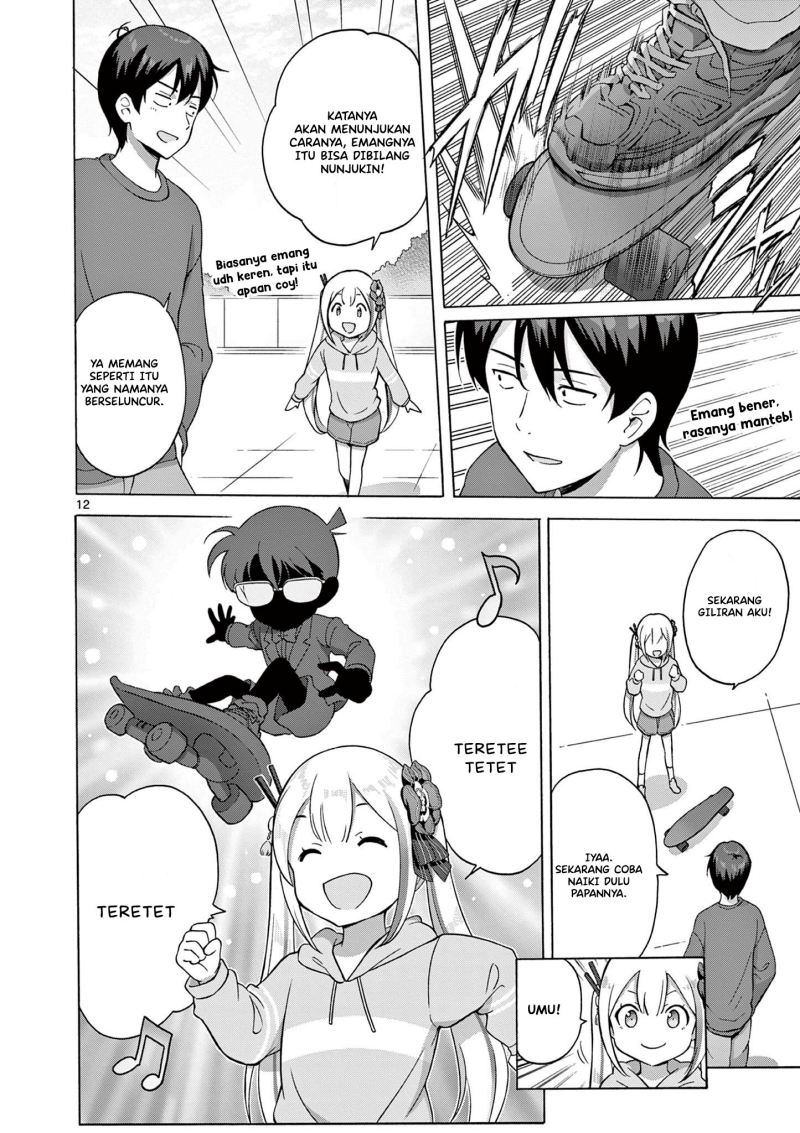 Henjin no Salad Bowl Chapter 8 - halaman 12