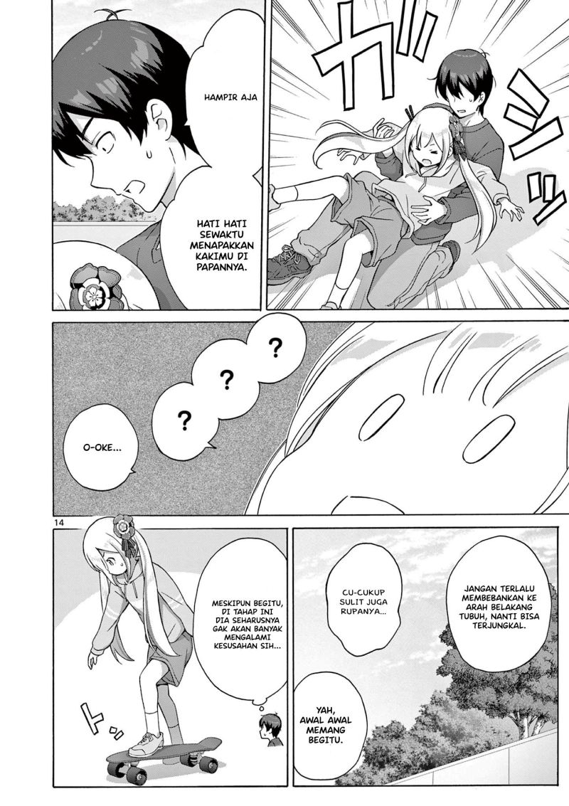 Henjin no Salad Bowl Chapter 8 - halaman 14