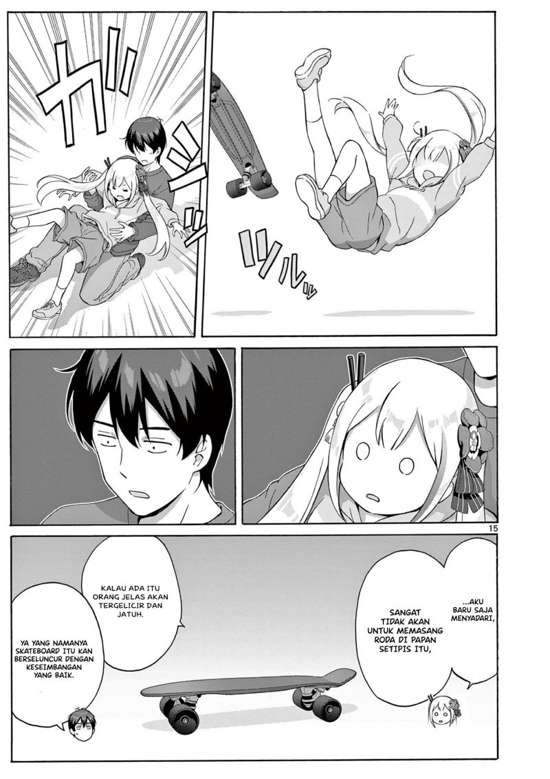 Henjin no Salad Bowl Chapter 8 - halaman 15