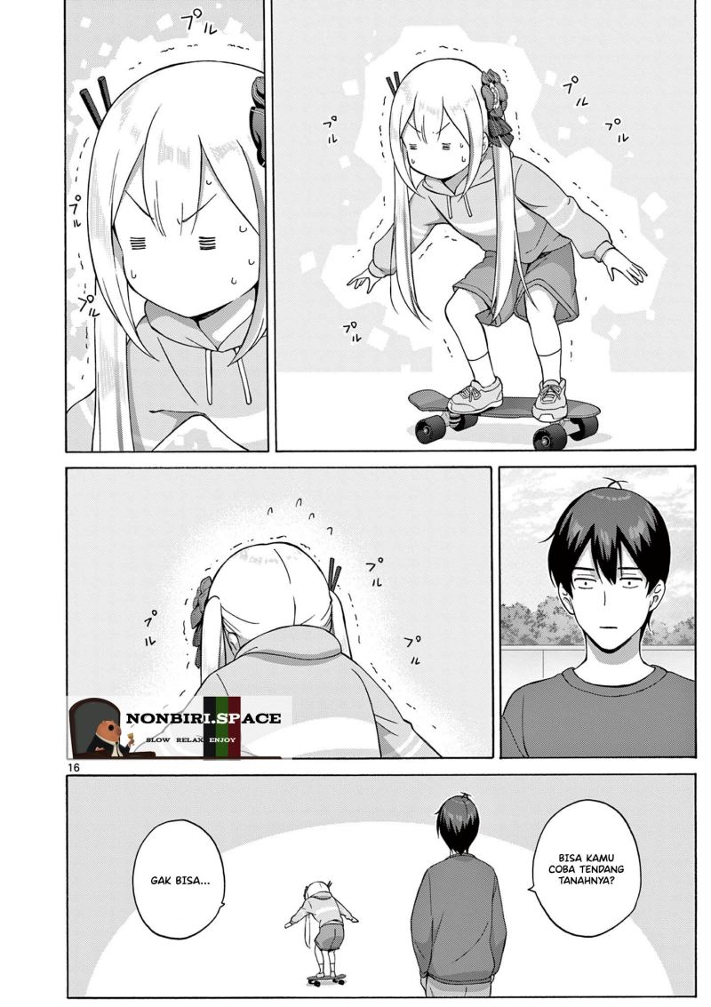 Henjin no Salad Bowl Chapter 8 - halaman 16