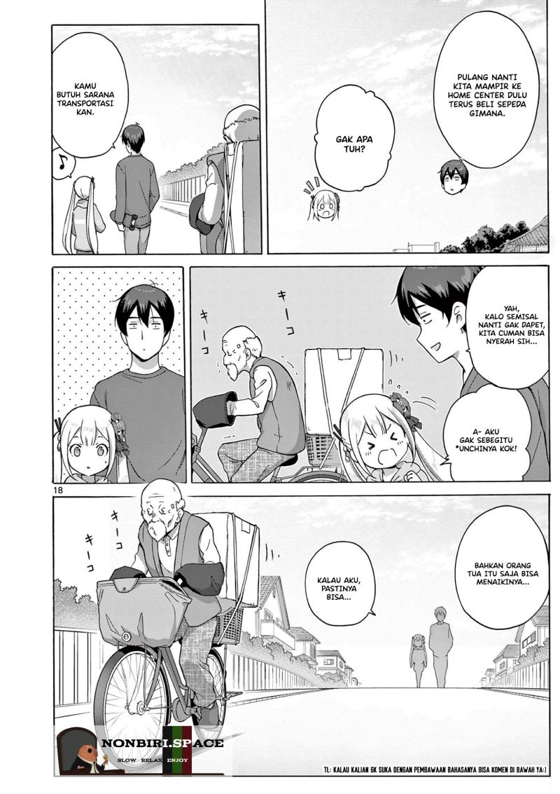 Henjin no Salad Bowl Chapter 8 - halaman 18