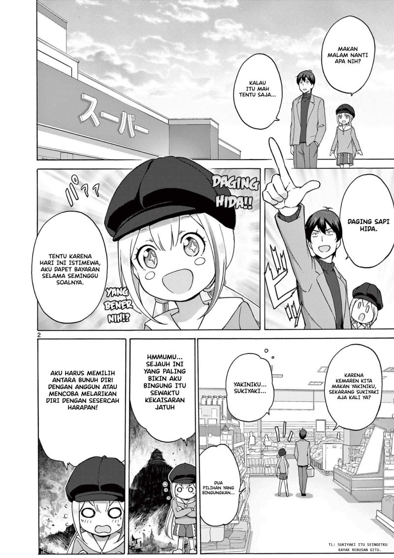 Henjin no Salad Bowl Chapter 8 - halaman 2