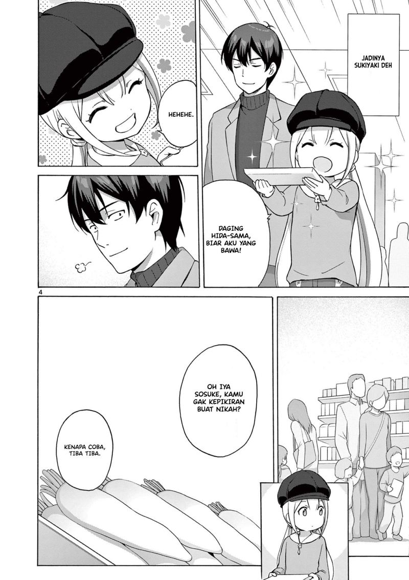 Henjin no Salad Bowl Chapter 8 - halaman 4