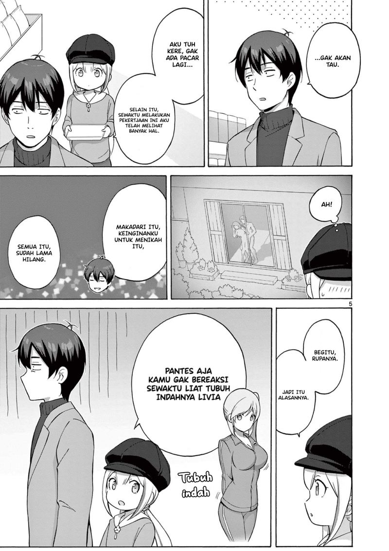 Henjin no Salad Bowl Chapter 8 - halaman 5