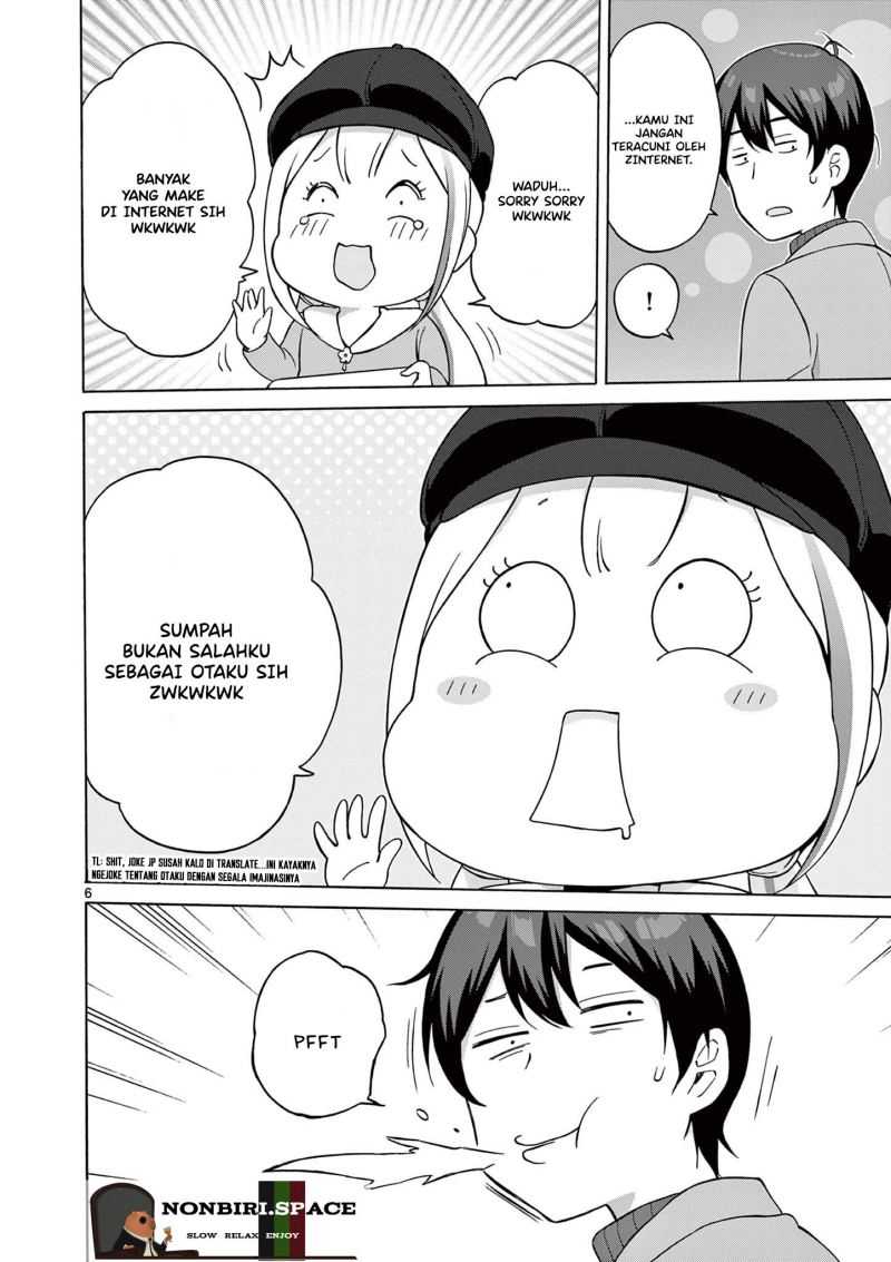 Henjin no Salad Bowl Chapter 8 - halaman 6