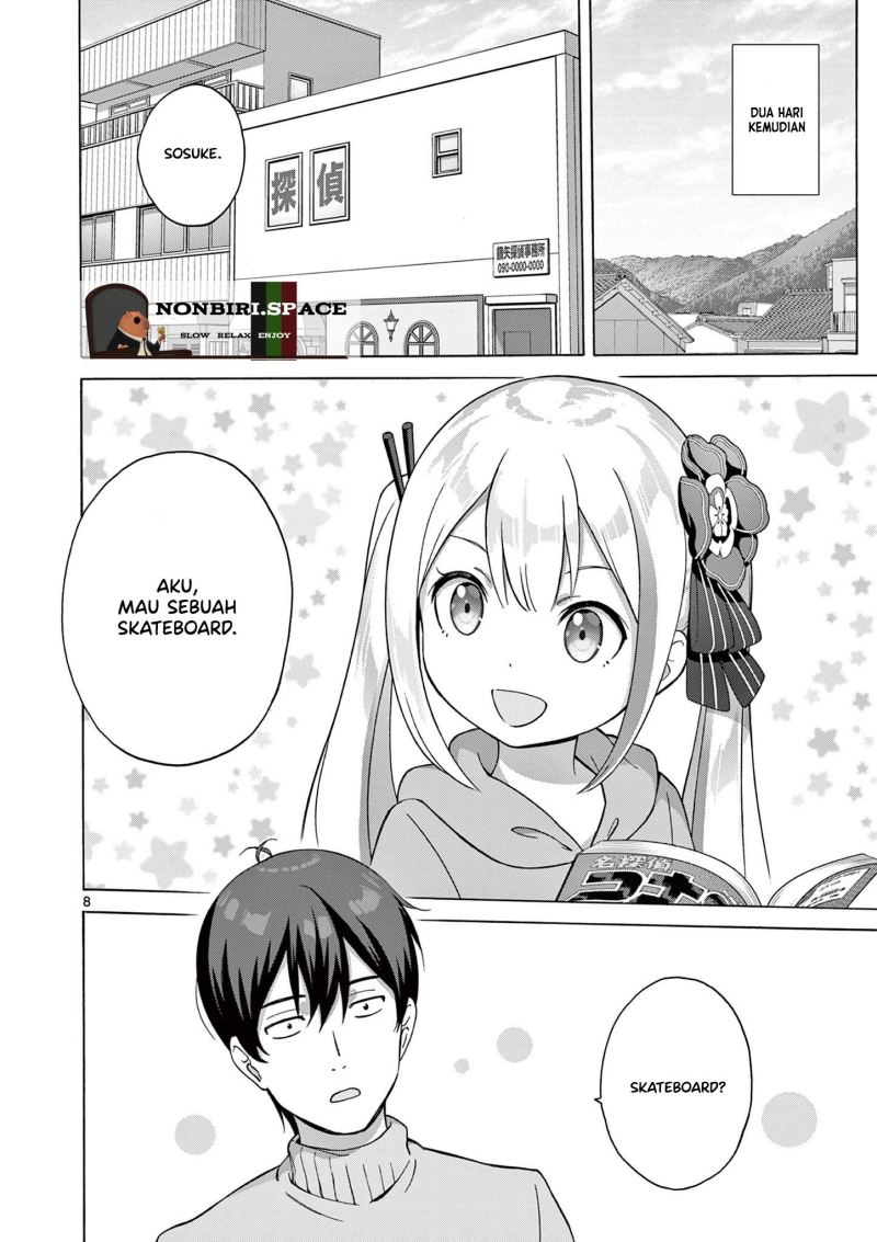 Henjin no Salad Bowl Chapter 8 - halaman 8