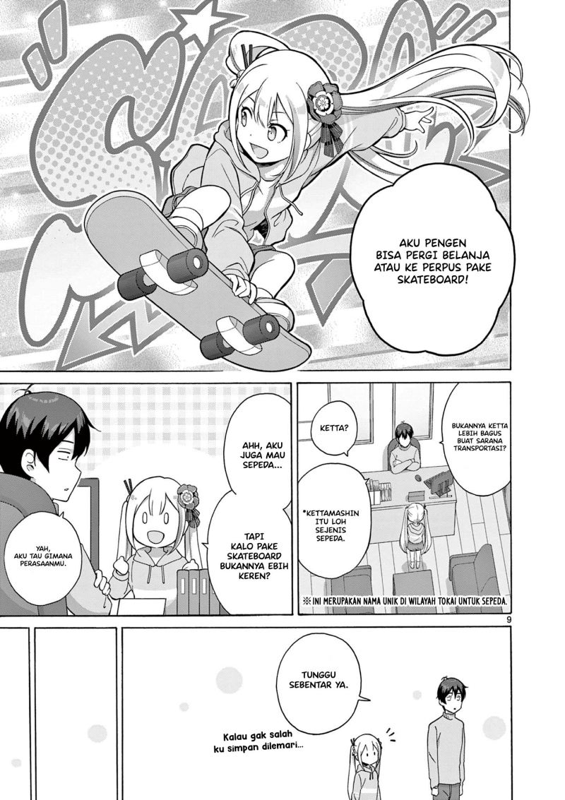 Henjin no Salad Bowl Chapter 8 - halaman 9