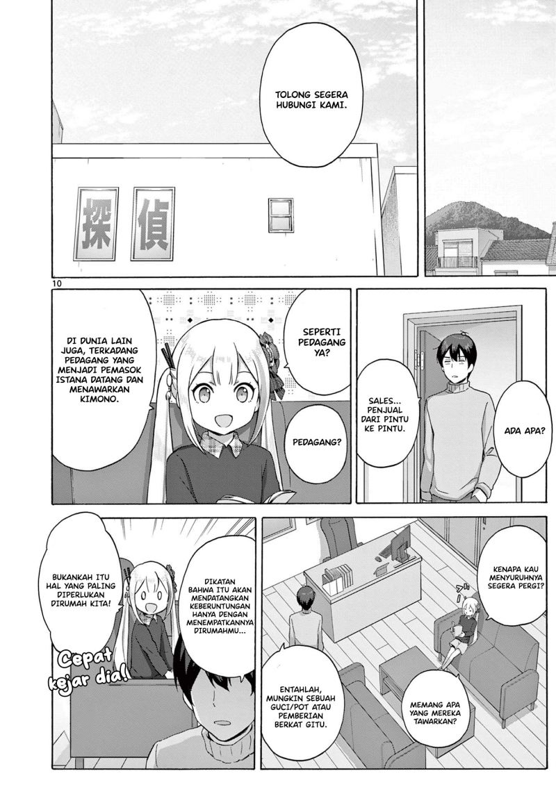 Henjin no Salad Bowl Chapter 9 - halaman 10