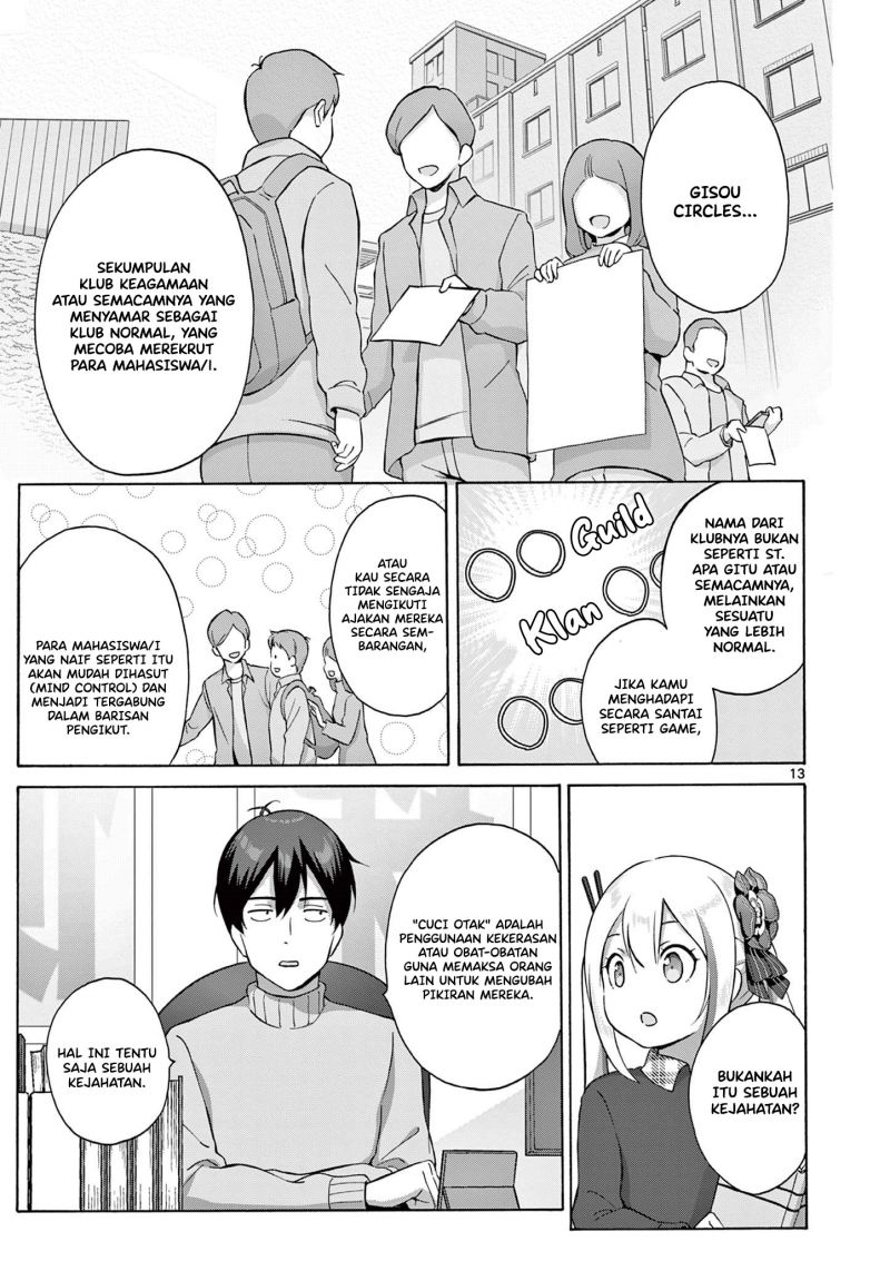 Henjin no Salad Bowl Chapter 9 - halaman 13