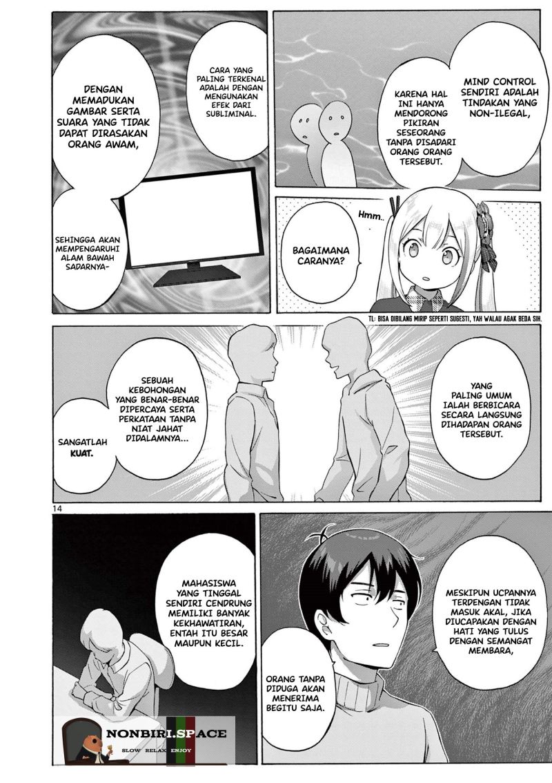 Henjin no Salad Bowl Chapter 9 - halaman 14