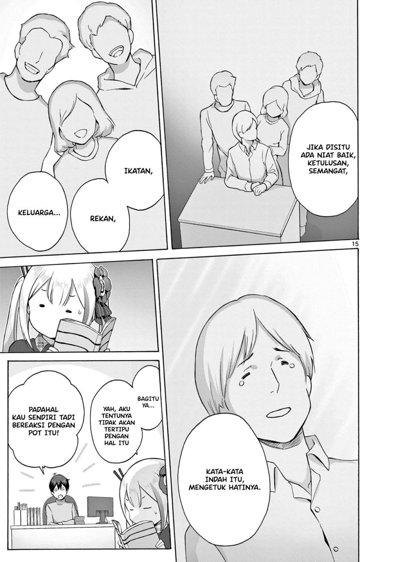 Henjin no Salad Bowl Chapter 9 - halaman 15