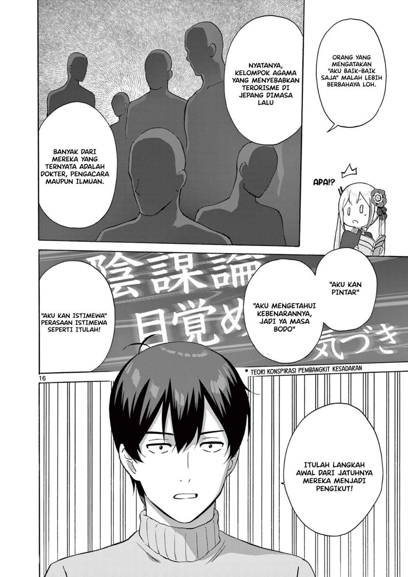 Henjin no Salad Bowl Chapter 9 - halaman 16