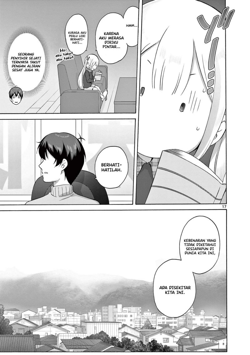 Henjin no Salad Bowl Chapter 9 - halaman 17