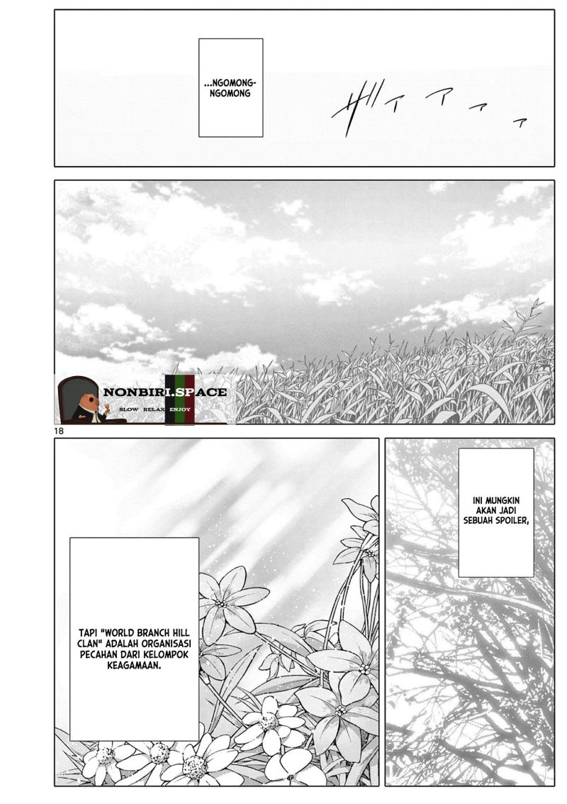 Henjin no Salad Bowl Chapter 9 - halaman 18