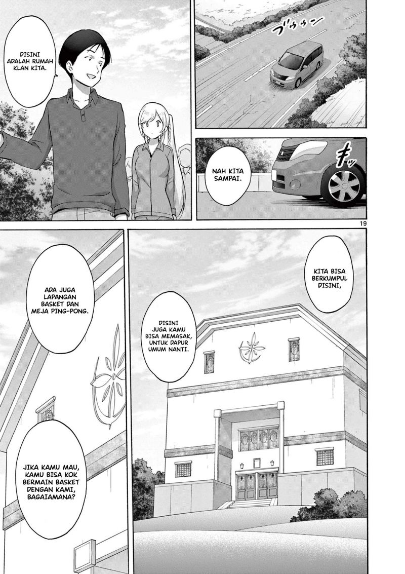 Henjin no Salad Bowl Chapter 9 - halaman 19