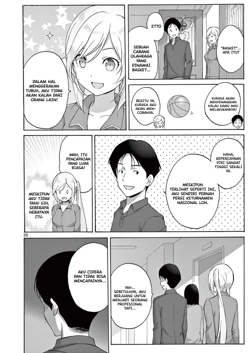 Henjin no Salad Bowl Chapter 9 - halaman 20