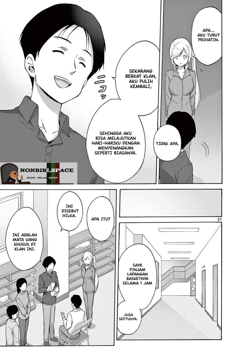 Henjin no Salad Bowl Chapter 9 - halaman 21