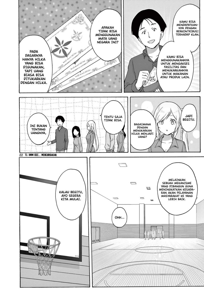 Henjin no Salad Bowl Chapter 9 - halaman 22