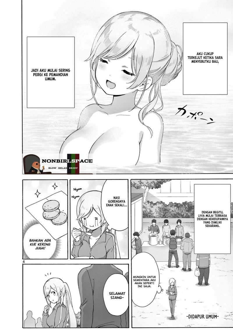 Henjin no Salad Bowl Chapter 9 - halaman 4