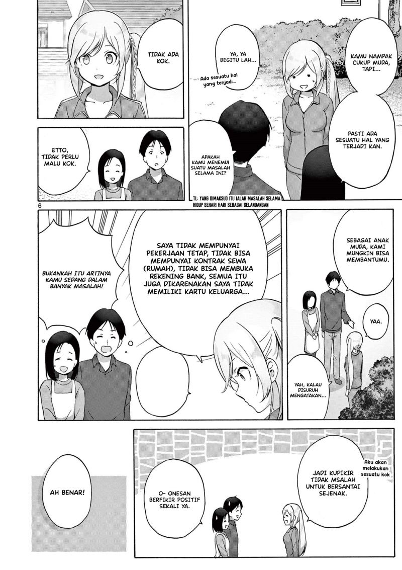 Henjin no Salad Bowl Chapter 9 - halaman 6