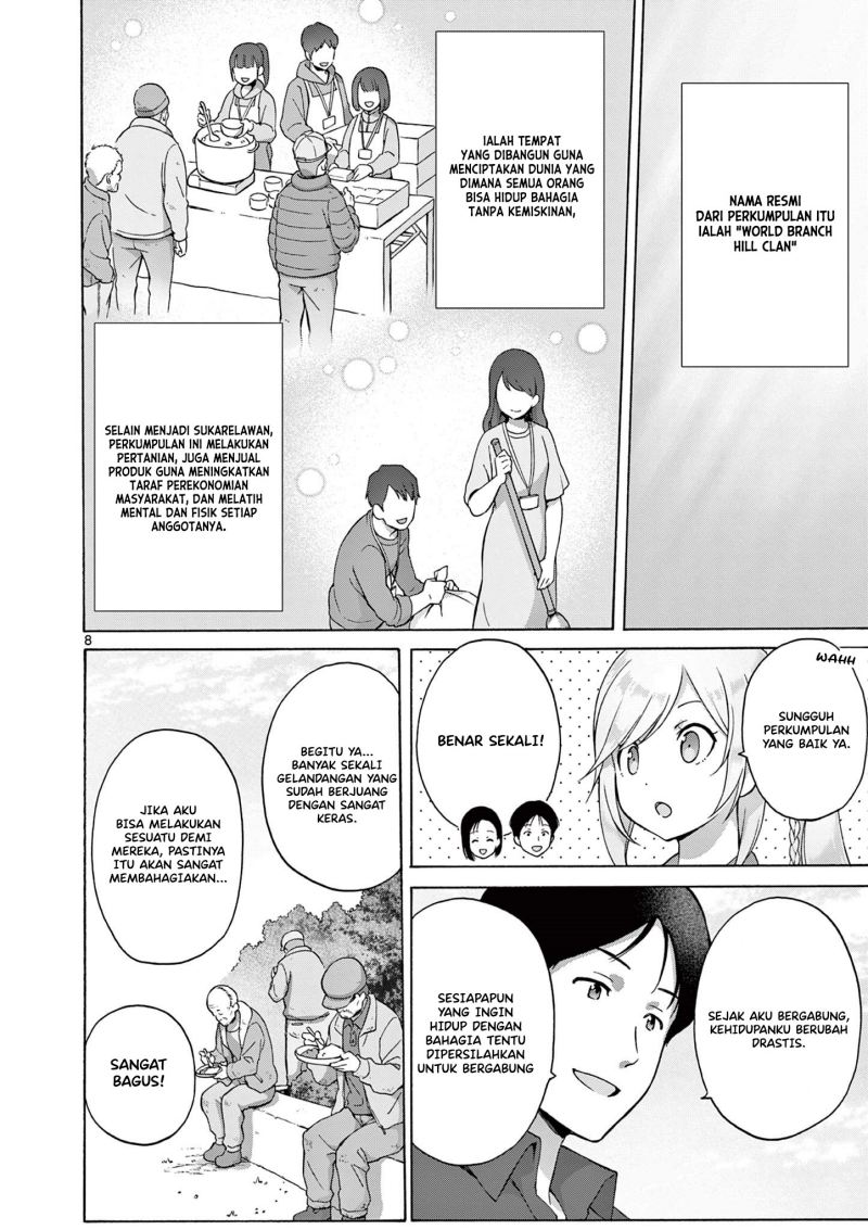 Henjin no Salad Bowl Chapter 9 - halaman 8