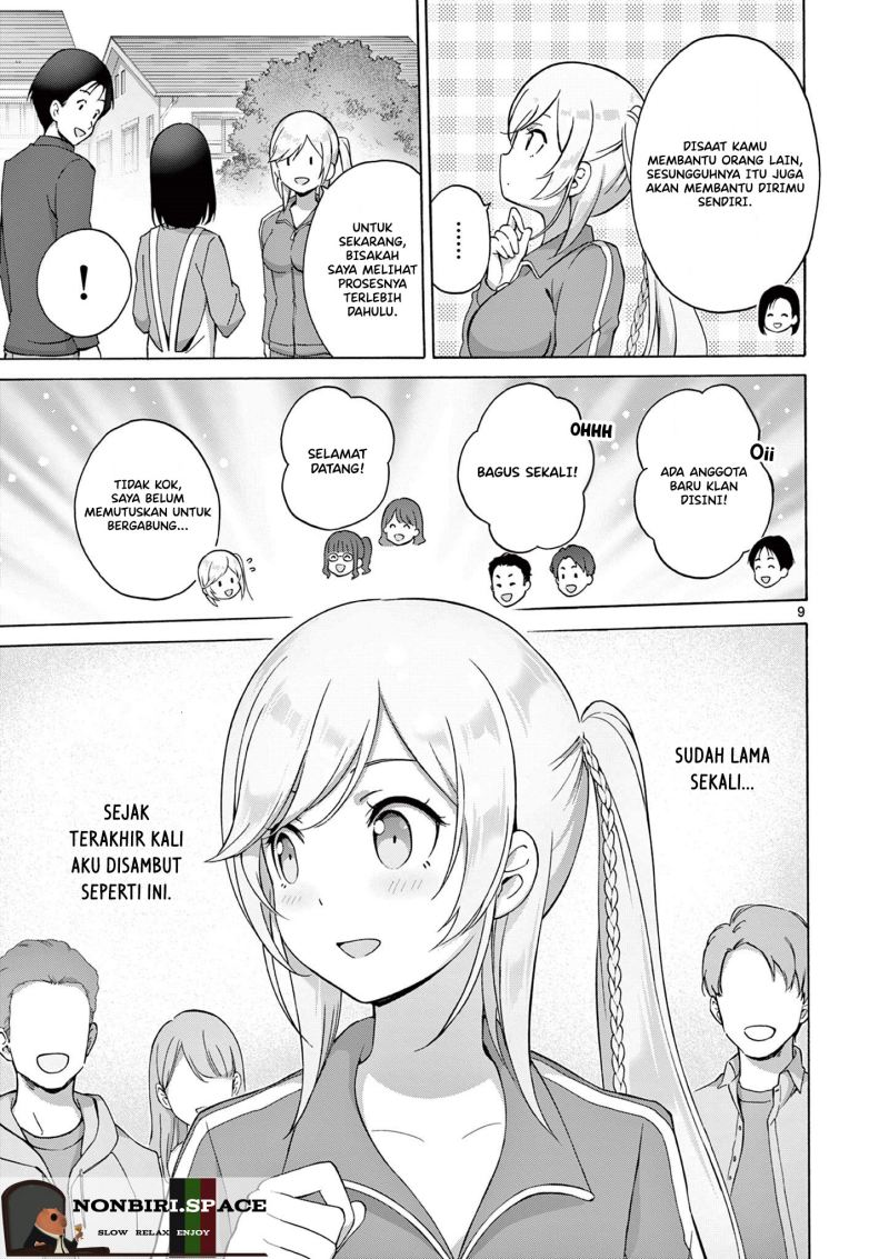 Henjin no Salad Bowl Chapter 9 - halaman 9