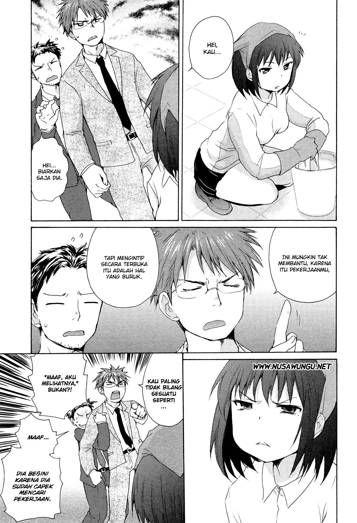 Henjo Hen na Joshikousei Amaguri Chiko Chapter 1 - halaman 14