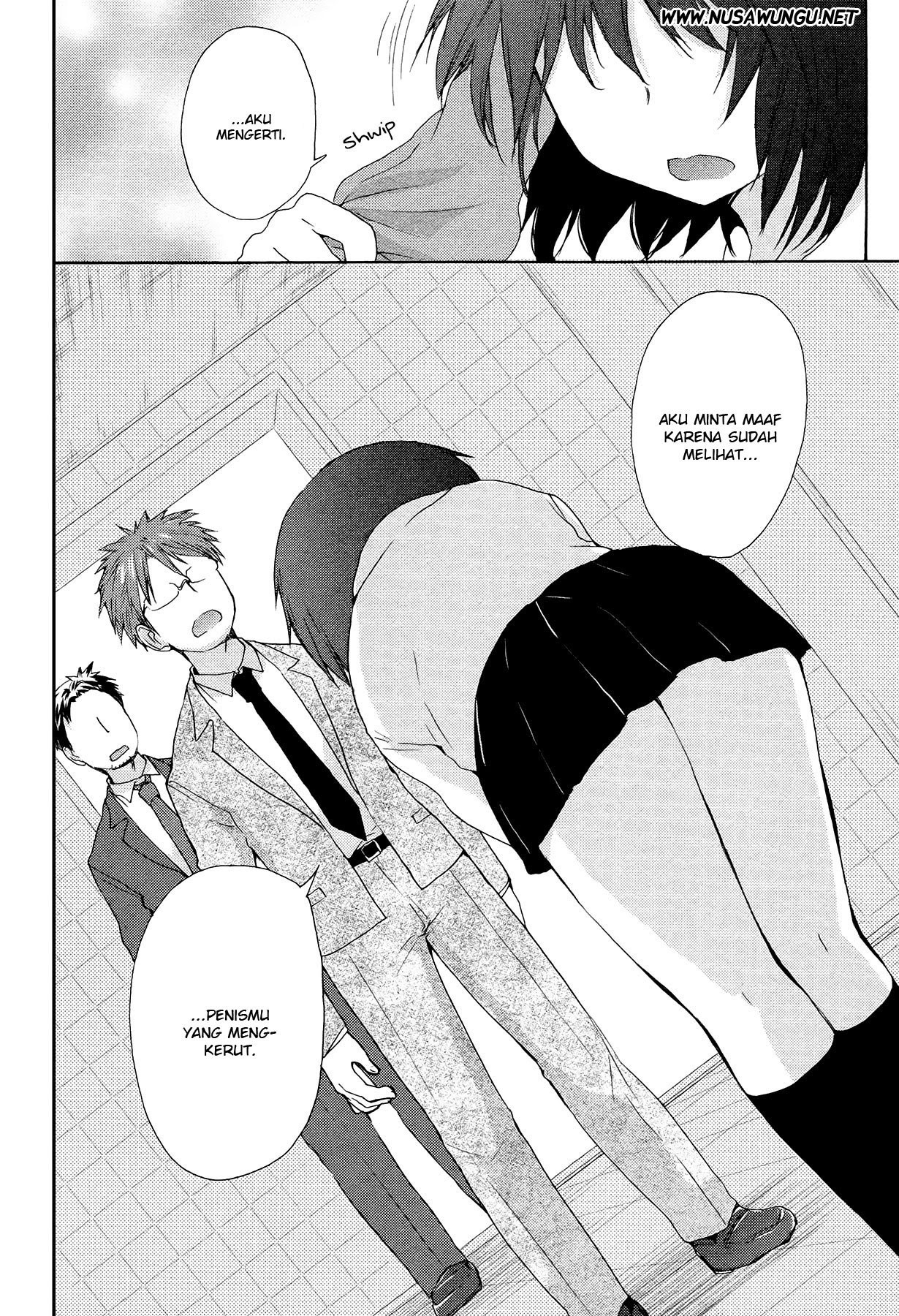 Henjo Hen na Joshikousei Amaguri Chiko Chapter 1 - halaman 15