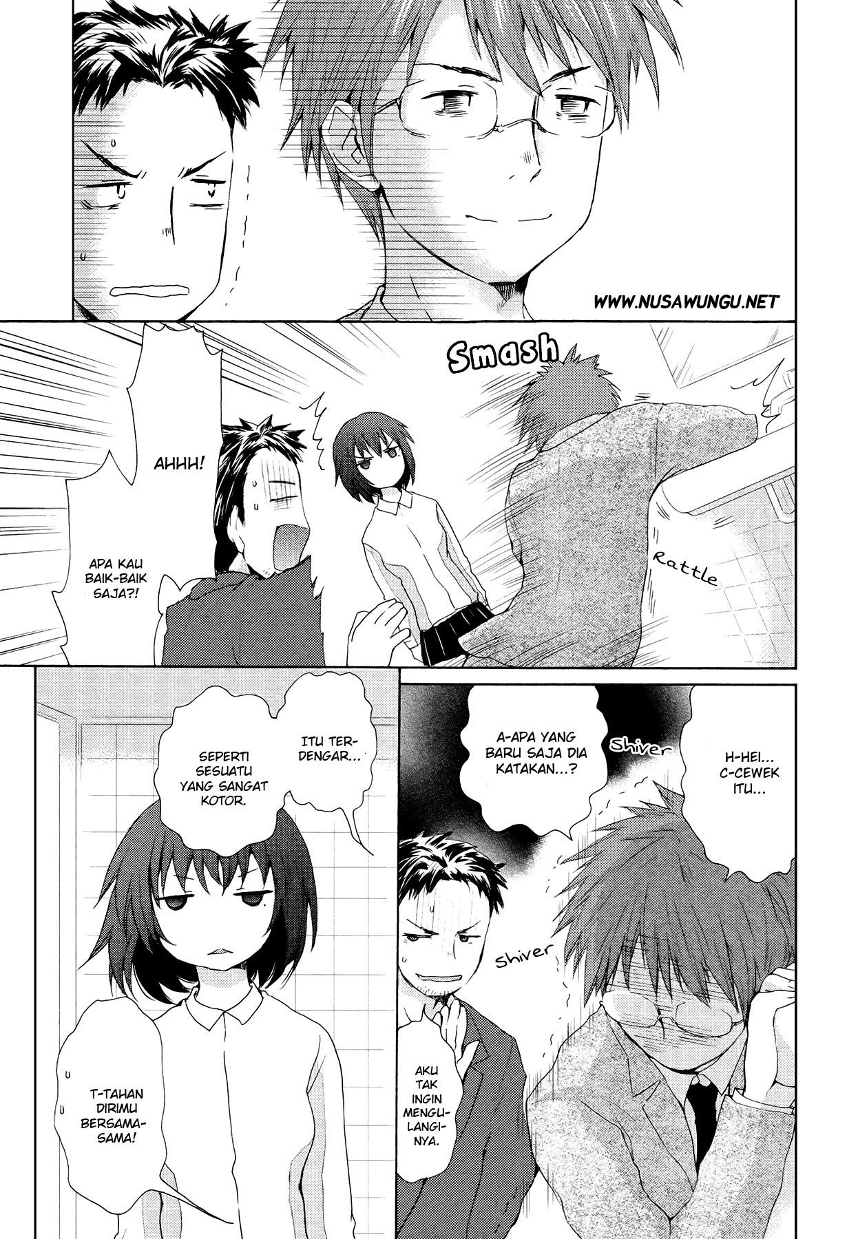 Henjo Hen na Joshikousei Amaguri Chiko Chapter 1 - halaman 16
