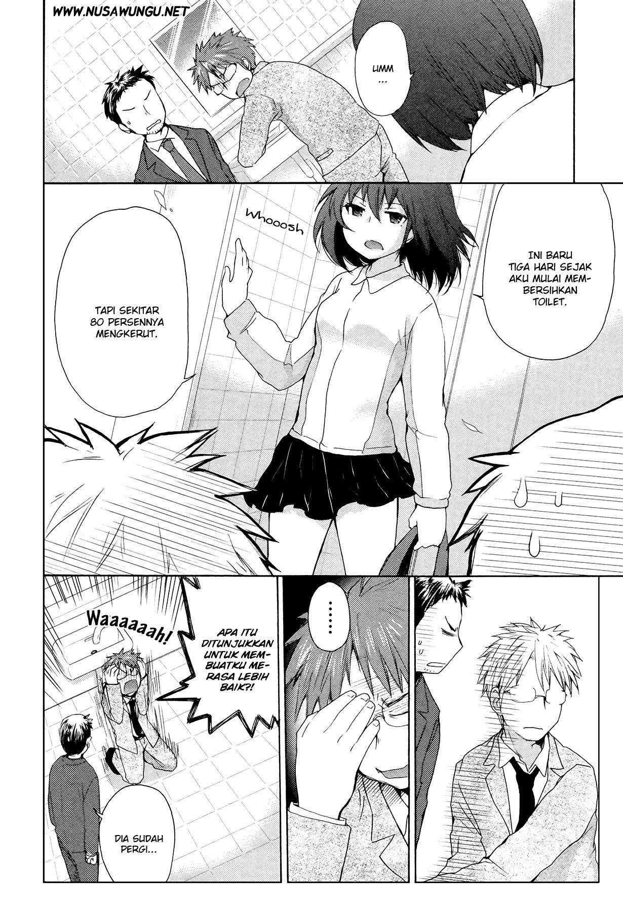 Henjo Hen na Joshikousei Amaguri Chiko Chapter 1 - halaman 17