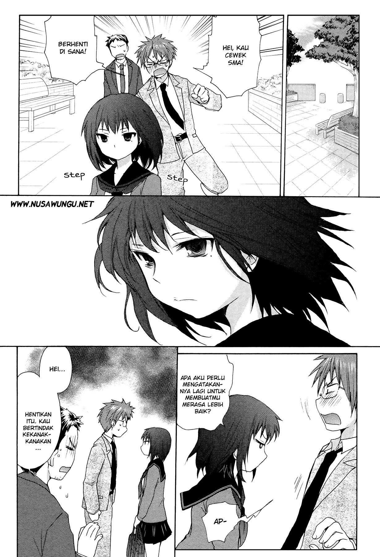 Henjo Hen na Joshikousei Amaguri Chiko Chapter 1 - halaman 18