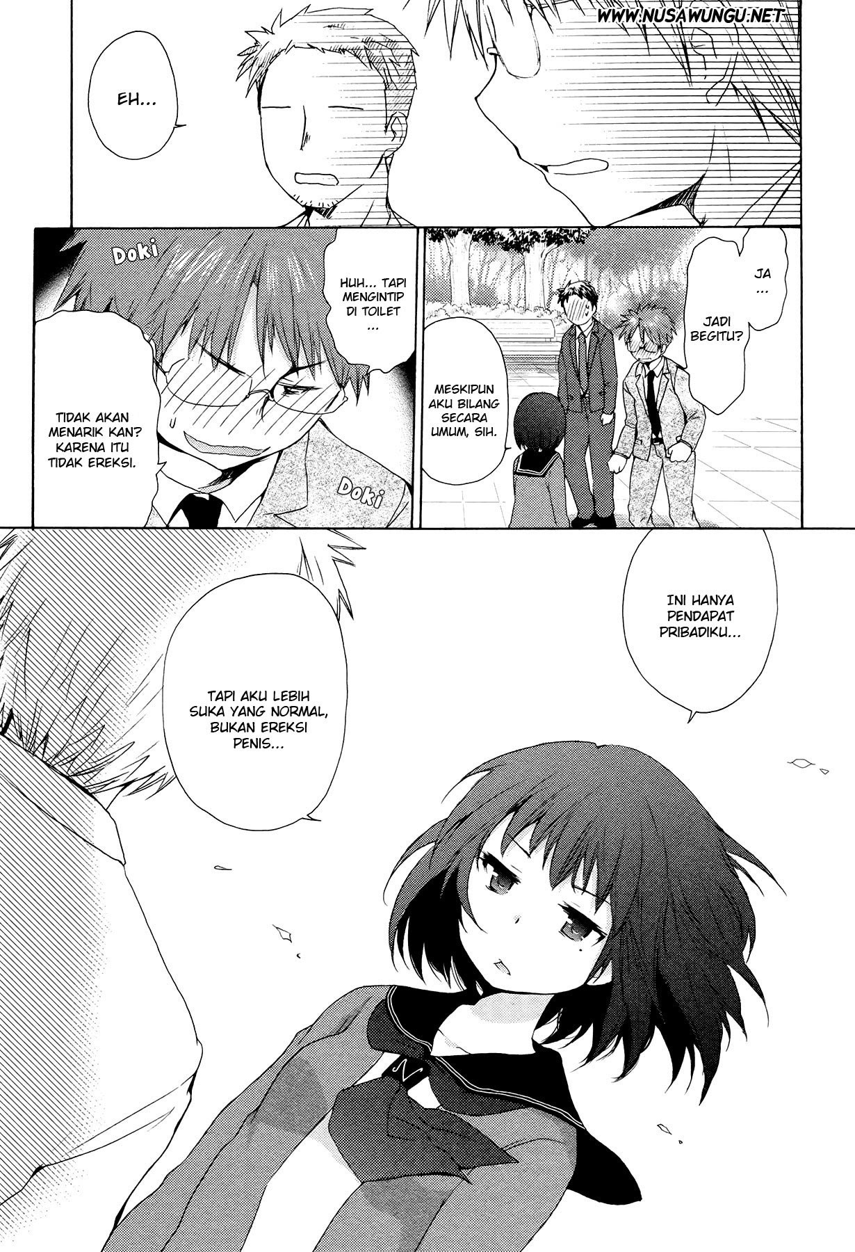 Henjo Hen na Joshikousei Amaguri Chiko Chapter 1 - halaman 20