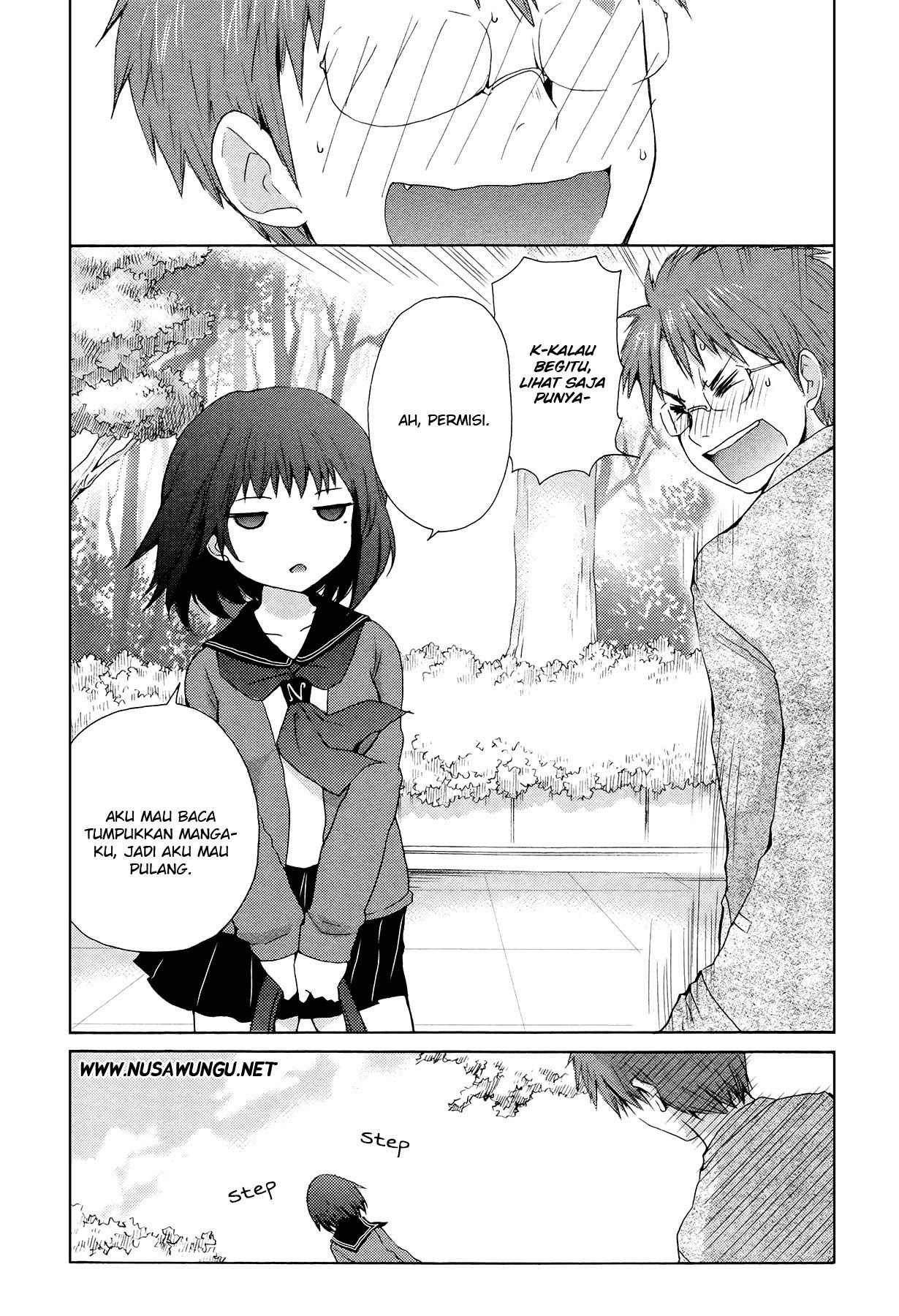 Henjo Hen na Joshikousei Amaguri Chiko Chapter 1 - halaman 21