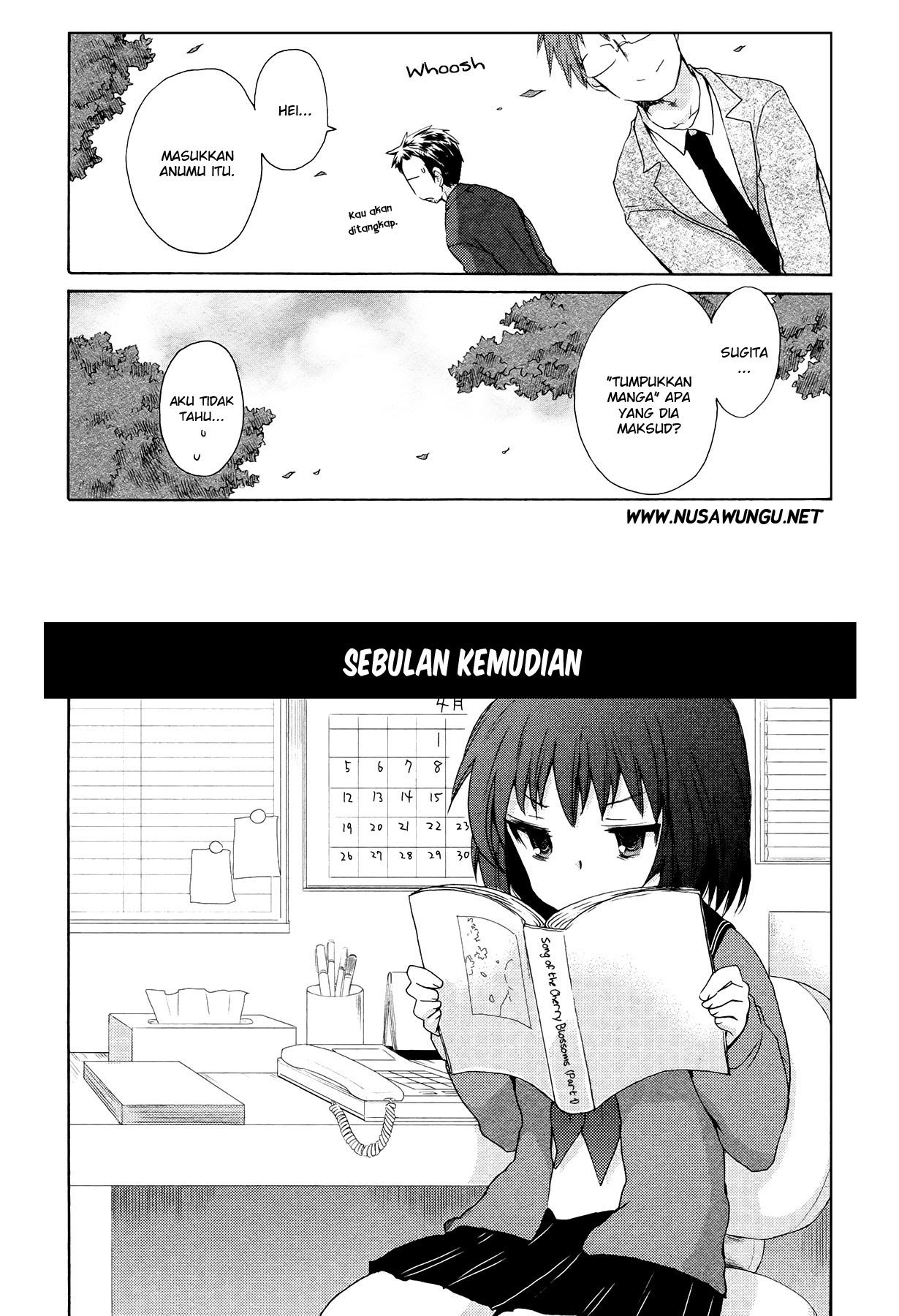 Henjo Hen na Joshikousei Amaguri Chiko Chapter 1 - halaman 22