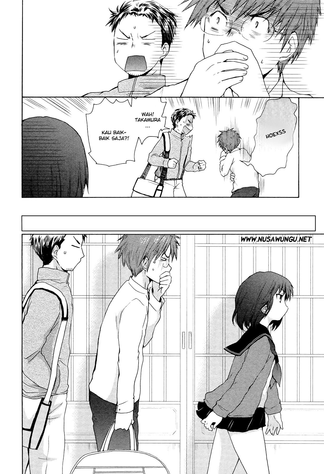 Henjo Hen na Joshikousei Amaguri Chiko Chapter 1 - halaman 25