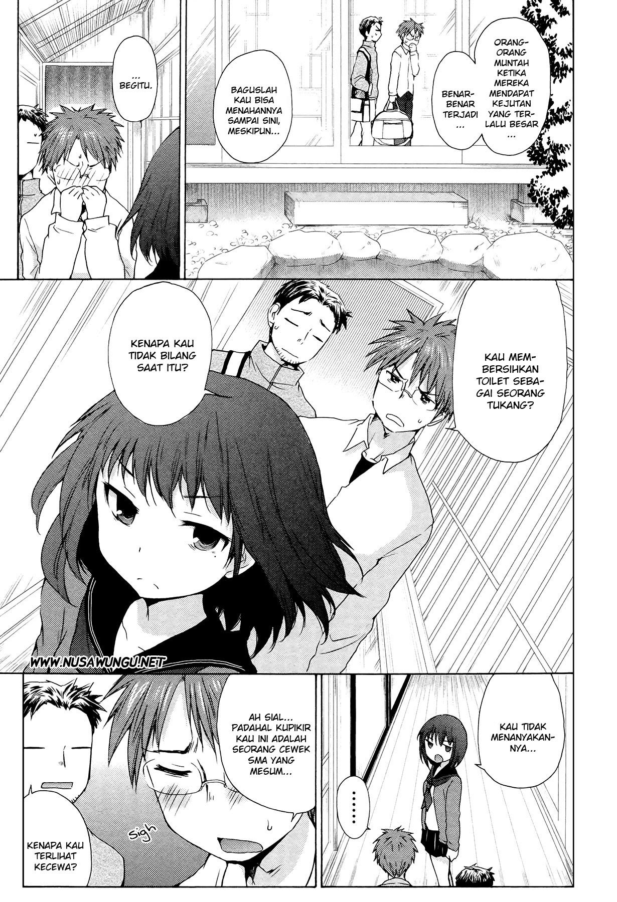 Henjo Hen na Joshikousei Amaguri Chiko Chapter 1 - halaman 26