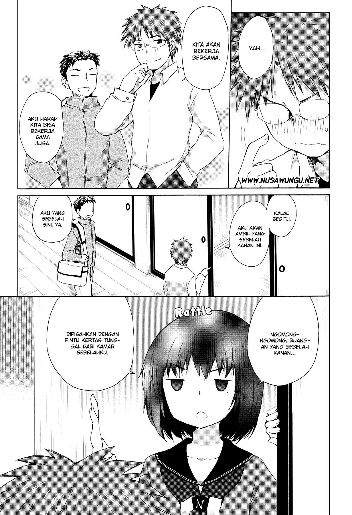 Henjo Hen na Joshikousei Amaguri Chiko Chapter 1 - halaman 28