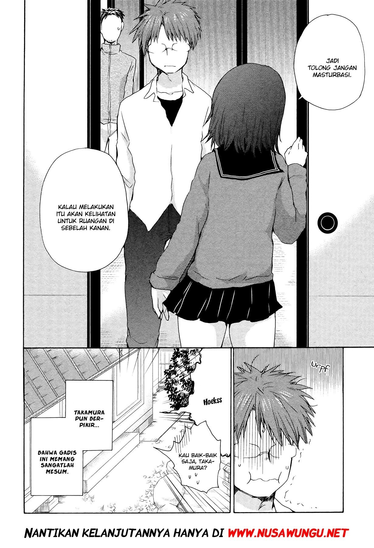 Henjo Hen na Joshikousei Amaguri Chiko Chapter 1 - halaman 29