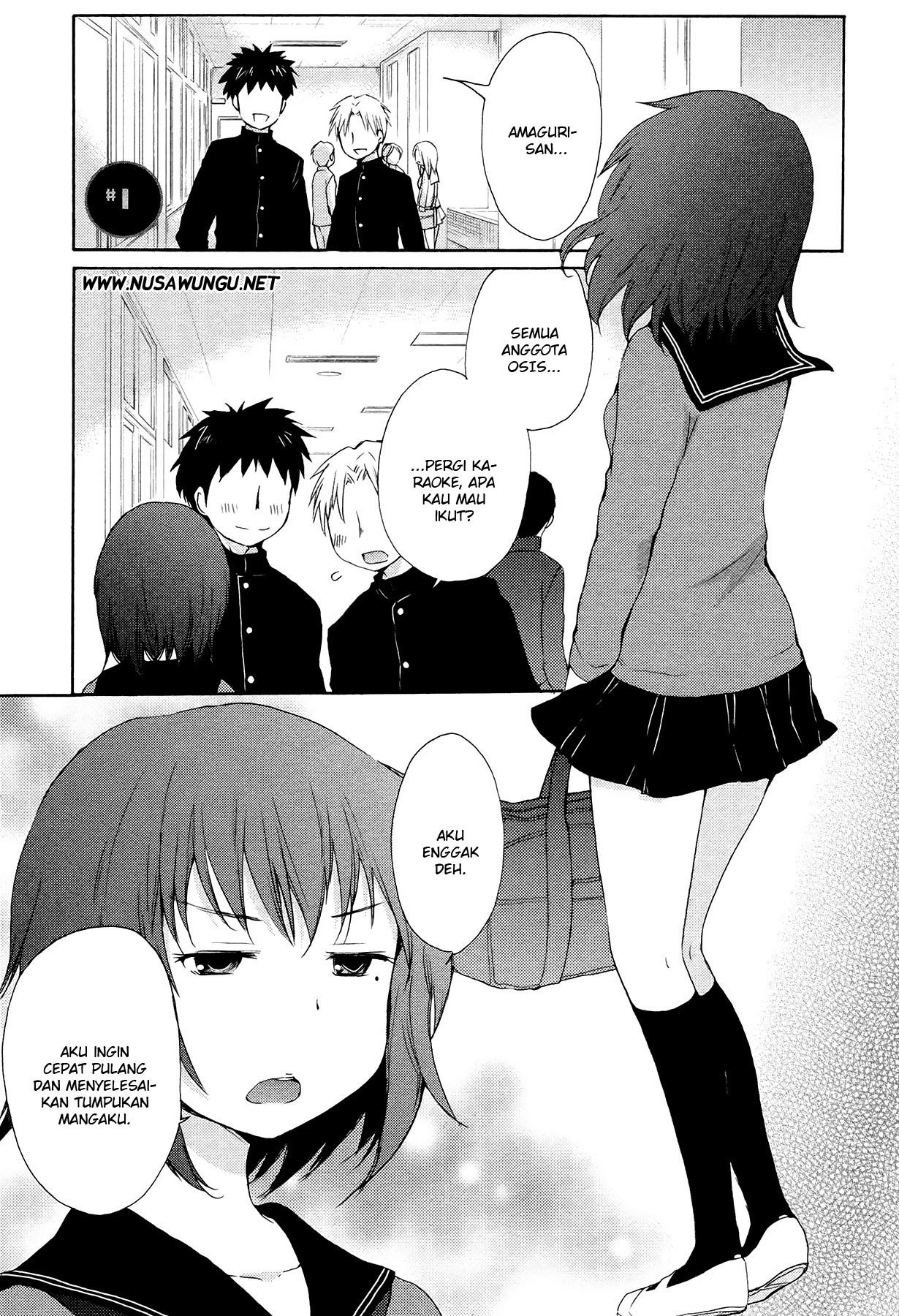 Henjo Hen na Joshikousei Amaguri Chiko Chapter 1 - halaman 4