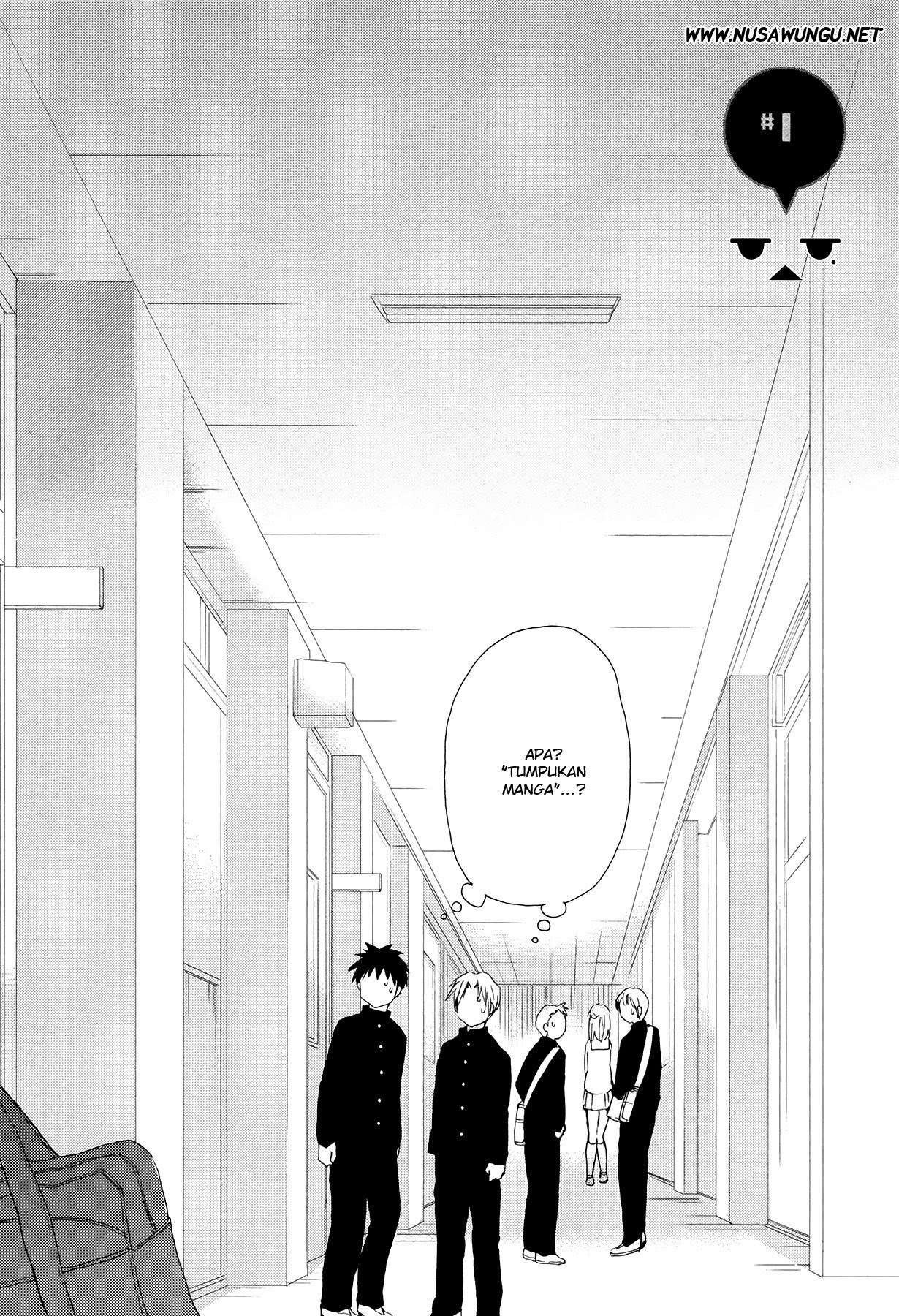 Henjo Hen na Joshikousei Amaguri Chiko Chapter 1 - halaman 5